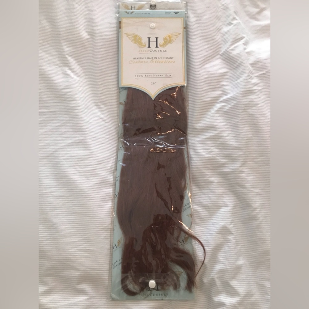 Halo Couture Extensions 20” 100% Remy Human Hair